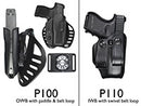 Delta Wing OWB Holster