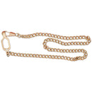 Gold Link Chain Epaulet Whistle