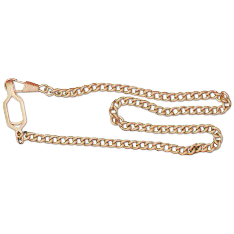 Gold Link Chain Epaulet Whistle