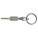 Premier Tactical Corrugated Swivel Handcuff Key