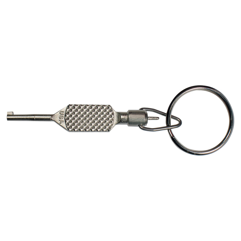 Premier Tactical Corrugated Swivel Handcuff Key