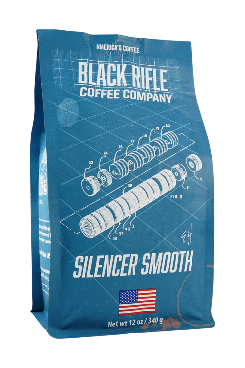 Black Rifle Coffee Company Silencer Smooth Roast