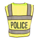Neese NV540 Series Reflective Public Safety Vest – Police