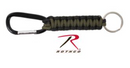 Rothco Paracord Keychain with Carabiner