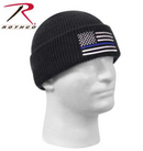 Rothco Thin Blue Line Deluxe Embroidered Watch Cap