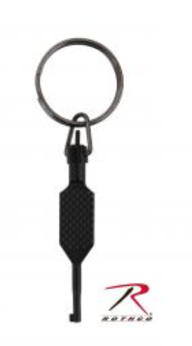 Rothco Flat Knurled Swivel Handcuff Key