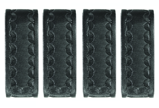 Hero's Pride AirTek Standard Belt Keepers 4 Pack, Basket Weave