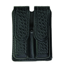 Hero's Pride AirTek Double Closed Medium Magazine Case, Basket Weave