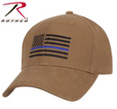 Rothco Thin Blue Line Flag Low Profile Cap