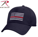 Rothco Thin Red Line Flag Low Profile Cap