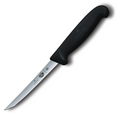 Fibrox Pro 5" Semi-Flexible, Straight Boning Knife by Victorinox