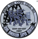 Hero's Pride Tactical, Real American Super Heroes Tribute Patch 12"