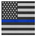 Rothco Thin Blue Line Bandana