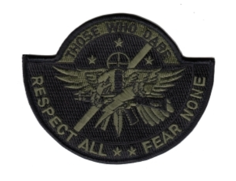 Hero's Pride Those Who Dare Shoulder Patch