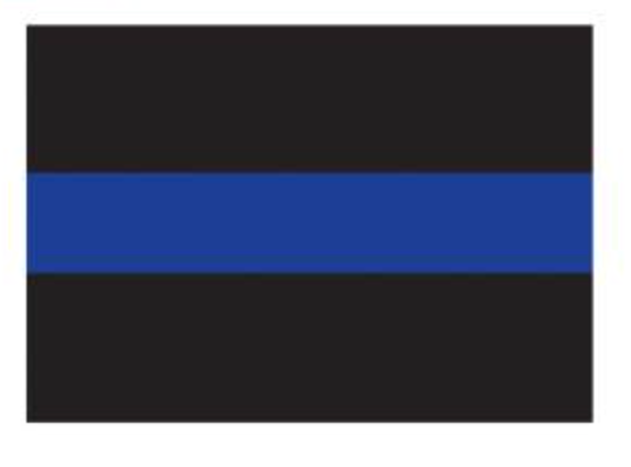 Rothco Thin Blue Line Decal