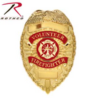 Rothco Deluxe Fire Department Badge