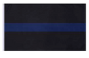 Rothco Thin Blue Line U.S. Flag 3'x5'