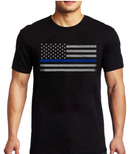Men's Short Sleeve T-Shirt Thin Blue Line Classic