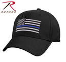 Rothco Kids Low Profile Thin Blue Line Flag Cap