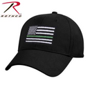 Rothco Thin Green Line Flag Low Pro Cap