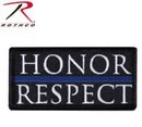 Rothco Honor & Respect Morale Patch