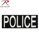 Rothco Police Patch With Hook Back