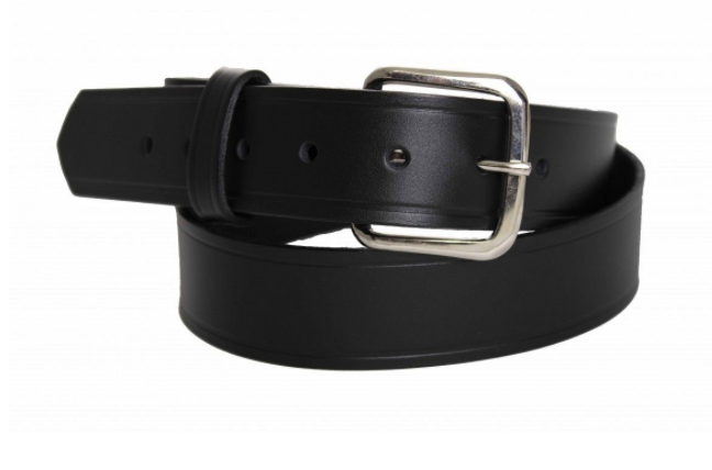 Boston Leather 1.5" Off Duty Belt Leather