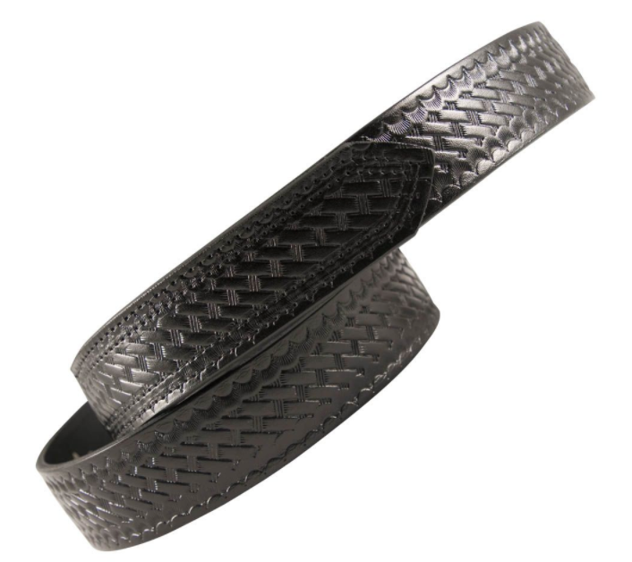 Boston Leather 1.5" Hook And Loop Tipped Belt Leather