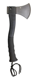Schrade Survival Hatchet Black Handle