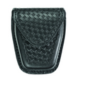 Hero's Pride AirTek Single Closed Standard Hinged Handcuff Case Basket Weave