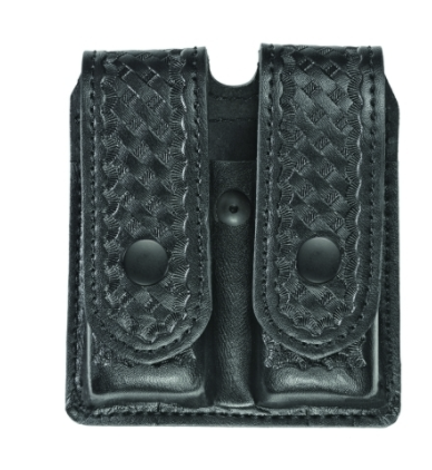Hero's Pride AirTek Double Closed Large Magazine Case, Basket Weave