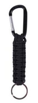 Rothco Paracord Keychain with Carabiner