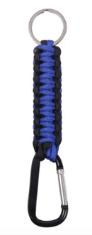 Rothco Paracord Keychain with Carabiner