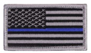 Rothco American Flag Patch - Hook Back