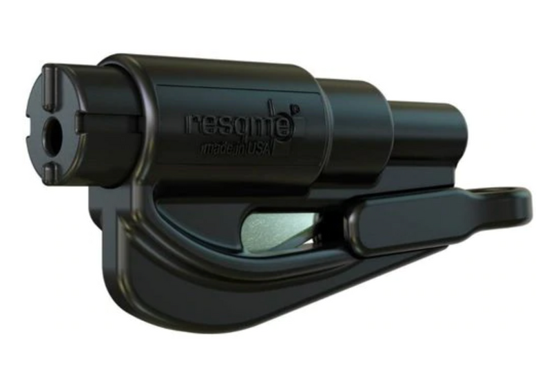 resqme® Car Escape Tool, Seatbelt Cutter / Window Breaker