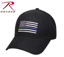 Rothco Thin Blue Line Flag Low Profile Cap