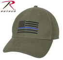 Rothco Thin Blue Line Flag Low Profile Cap