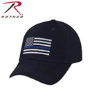 Rothco Thin Blue Line Flag Low Profile Cap