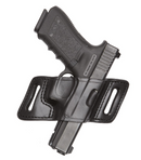 Aker White Lightning Open Top Belt Slide Holster