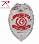 Rothco Deluxe Fire Department Badge