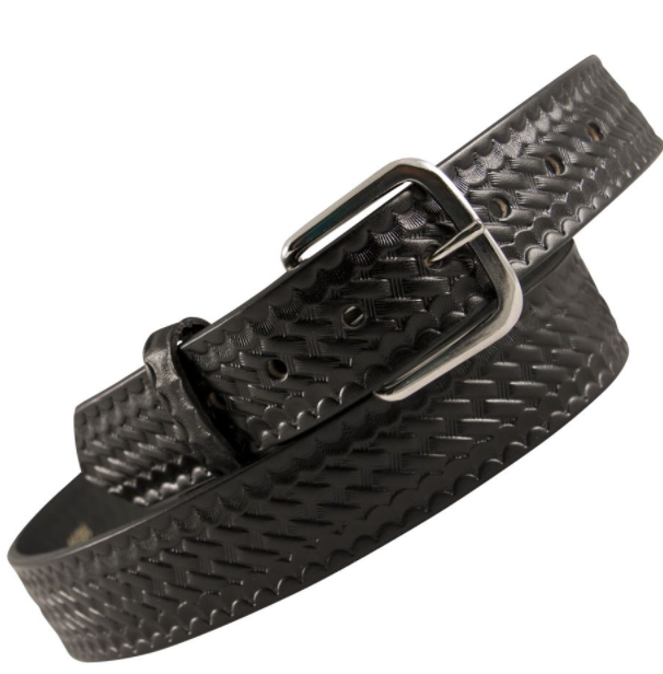 Boston Leather 1.5" Off Duty Belt Leather