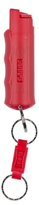 SABRE RED Pepper Spray Keychain with Quick Release Key Ring