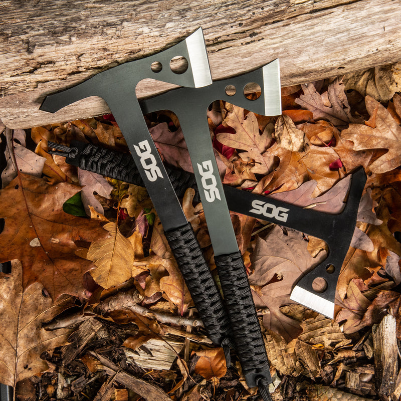 SOG THROWING HAWKS - 3 PACK WITH NYLON SHEATH