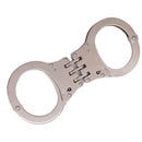 Hinged Solid Steel Handcuffs