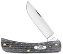 CASE XX Pocket Worn Jigged Gray Bone Sodbuster Jr Carbon Steel Pocket Knife 58412