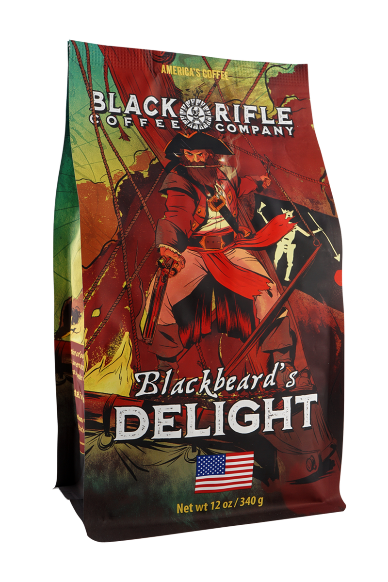 Black Rifle Coffee Company Blackbeard's Delight Roast