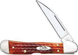 Case Harvest Orange Pocket Worn Copperlock