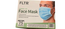 FLR Face Mask 75 Masks