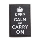 Keep Calm PVC Velcro Patch