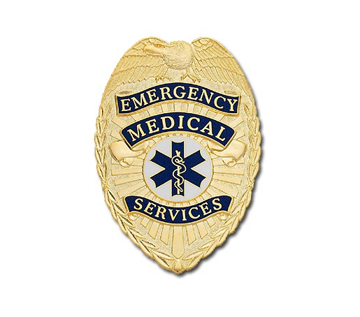 Emergency Medical Service Badge